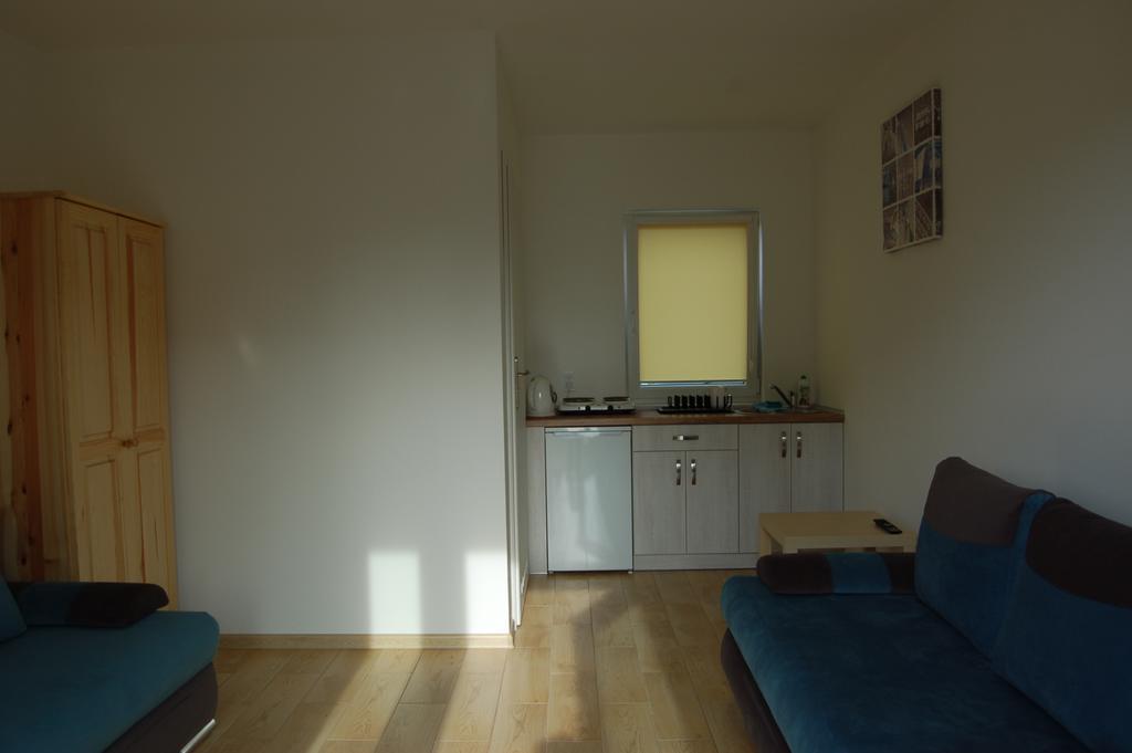 Dom Nad Morzem Sosenka Apartment Mielenko Exterior foto