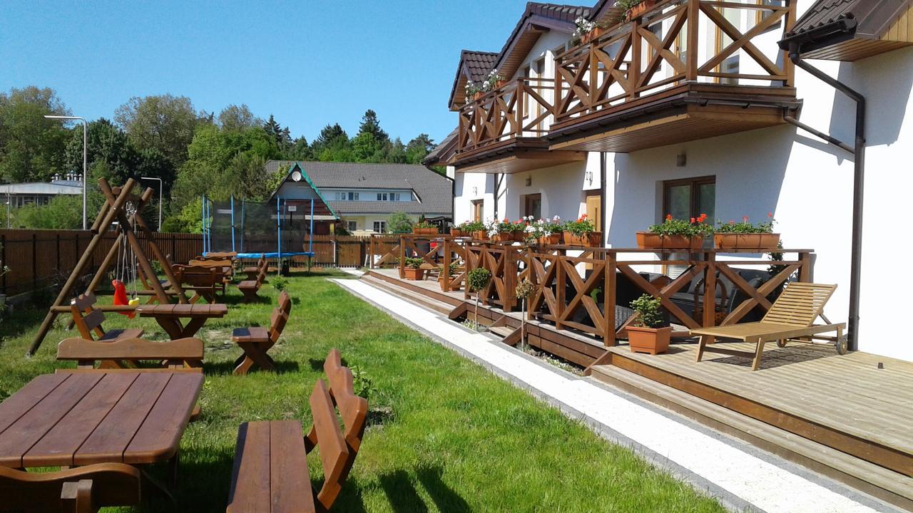 Dom Nad Morzem Sosenka Apartment Mielenko Exterior foto