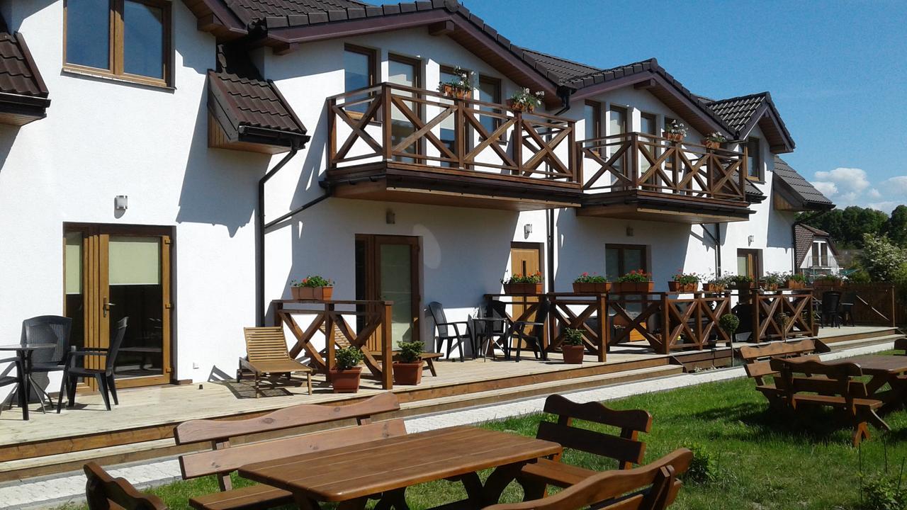 Dom Nad Morzem Sosenka Apartment Mielenko Exterior foto
